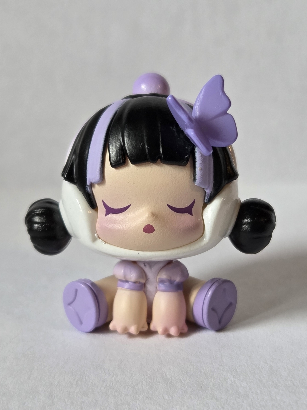 Popmart Skullpanda Miss Butterfly Limited Shanghai Edition Popbean